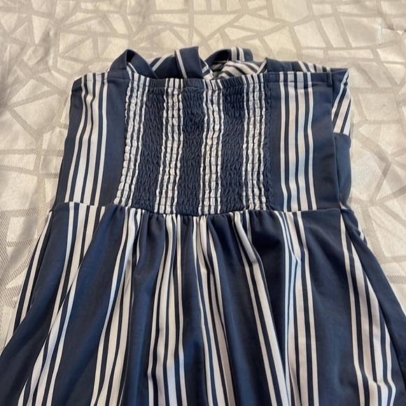 Stripped mini dress - Picture 3 of 3